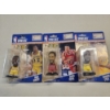 Image 1 : Lot of All Star NBA Player Figures (Quantity 3) (Pippen, Johnson, O'Neal)