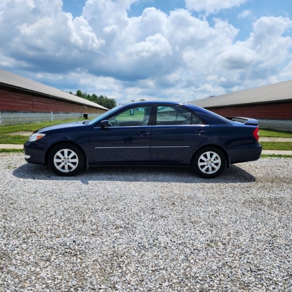 LOW MILE 2003 Toyota Camry XLE 4 Door Sedan 3L V6 EFI DOHC ~ ONLY 50,841 Miles 
