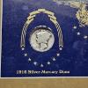 Image 3 : Two 90% Silver U.S. Dimes minted in 1916: a 1916 Barber Dime and a 1916 Mercury Dime