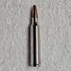 Image 4 : 10 Federal Premium 7mm Remington Magnum Nickel-Plated Rifle Cartridges in a Red Plastic Carrier