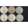 Image 4 : Assorted Years/Mint Marks 90% Silver Washington Quarters - Face Value: $2.00