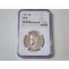 Image 1 : NGC PF 69 1964 90% Silver Kennedy Half Dollar
