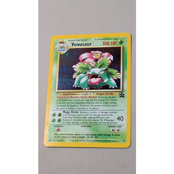 Pokemon TCG Venusaur Black Star Promo Holo #13 Card