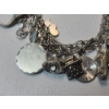 Image 2 : Gorgeous Sterling Silver Charm Bracelet with Assorted Charms - Total Weight: 90.2g
