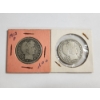 Image 1 : 1912 & 1910 Barber Half Dollars - 90% Silver U.S. Silver Coins - FV: $1.00