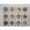 Image 10 : Large Variety of Vintage Advertising and Commemorative Wooden Nickels/Tokens 