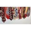 Image 2 : Lot of Vintage Assorted 1940-1950's Men's Neckties in Great Condition! 