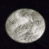 Image 3 : Perth Mint Australian Kookaburra 2 Oz .9999 Silver Antiqued Coin ~ In Original Box! 