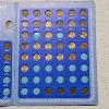 Image 3 : Partially Filled Whitman Lincoln Memorial Cent Coin Folder FV: $.58