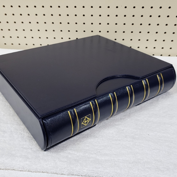 High-Quality Coin Slab Storage Binder with Protective Cover