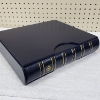 Image 1 : High-Quality Coin Slab Storage Binder with Protective Cover