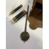 Image 7 : Colonial of Zeeland Godfather Wall Clock - with Weights & Pendulum - 3 ft 