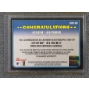 Image 2 : Topps Bowman 2003 Jeremy Guthrie SOF-JGU Autographed Baseball Trading Card - Near Mint
