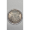 Image 2 : United States 1878-S Morgan 90% Silver Dollar In Coin Capsule