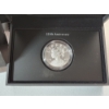 Image 2 : American Liberty 225th Anniversary 1 Troy Ounce 99.9% Silver Medal in Nice Presentation Box & CoA