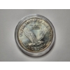 Image 3 : Standing Liberty One Ounce .999 Fine Silver Round in Protective Capsule