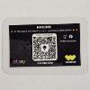 Image 2 : 1/4 grain 24k (99.9% Pure) Gold Bullion Bar sealed in a Casino Royale Themed Assay Card