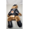Image 6 : Collectible 1997-1998 Harley-Davidson "Panhead Pete" Plush 18" Biker Bear