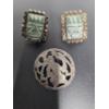 Image 2 : Sterling Silver Collection 38.8 G Total Weight