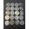 Image 1 : (20) Eisenhower Dollars