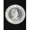 Image 2 : 2021 Australian Koala - 1 Oz Fine Silver - Encapsulated - Queen Elizabeth II - Australia - 1 Dollar 