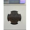 Image 4 : NGC VOC N.E. Indies Duit New York 1745 Penny Genuine - Old New York 