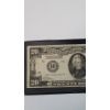 Image 2 : Series 1928 $20 Federal Reserve Bank Note With Tate & Mellon Signatures - Face Value: $20.00
