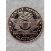 Image 2 : Donald Trump Mugshot Design 1 oz .999 Fine Copper Bullion Round