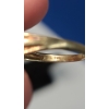 Image 6 : Women's Vintage 10K Yellow Gold Marquise-Cut Tourmaline Ring With Diamonds - Size 10 - Weight: 4.1g