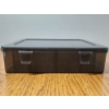 Image 2 : Nice Plastic Organizer With Latching Lid Approx. 8.5x6.5in