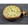 Image 3 : Nice Gold Filled Hampden Fahys Montauk Pocket Watch Weighing 84 Grams