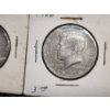 Image 3 : 1966 & 1967 United States 40% Silver Kennedy Half Dollars ~ $1.00 Face Value