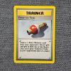 Image 1 : Pokemon Flute 86/102 Uncommon Trainer Vintage Base Set Pokemon Trading Card - Near Mint
