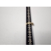 Image 5 : 14K Yellow Gold Ring - Size 8 - Total Weight: 4.9g