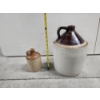 Image 5 : Two Stoneware Crocks Including: Small Dainel Boon Kentucky Straight Bourbon Whiskey Jug