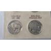 Image 5 : The Historic Buffalo Nickel Mint Mark Collection & Collectible 1936 Black Ruthenium Buffalo Nickel 