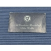 Image 1 : 1972 Eisenhower Uncirculated Silver Dollar - 40% Silver - FV $1.00 - in plastic packaging with note 