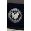 Image 2 : 2001 1 oz 99.9 Silver American Eagle Proof Coin 