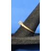 Image 2 : 14K Gold Open Setting Ring - Size 8 - Weight: 1.5g