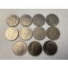 Image 1 : 11 - United States Eisenhower Dollar Coins 