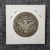 Image 3 : 1911 United States 90% Silver Barber Quarter 