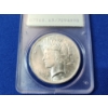 Image 2 : 1923 Silver Peace Dollar Graded PCGS MS 63