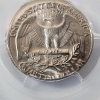 Image 8 : Mint Error 1974 Washington Quarter Broadstruck Wrap Machine Damage – PCGS Genuine UNC Details