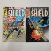 Image 1 : Marvel Comic Books Nick Fury Agent Of SHIELD Issues 1 And 2 Set 1983