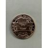 Image 2 : Walking Liberty .999 Fine One Troy Ounce Copper Coin - Mint Condition