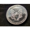 Image 4 : 1989 American Eagle 1 Oz Fine Silver Dollar Bullion Round 