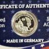 Image 3 : Samoa 2026 Independence Day 1g Silver .9999 Antique Finish 1 Dollar Coin