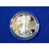 Image 3 : 2003-W Silver American Eagle Proof $1 - 1 Troy oz .999 Fine Silver w/ Box & CoA