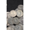 Image 6 : Assorted Years/Mints 90% Barber, Silver Standing Liberty & Washington Quarters - Face Value: $8.75