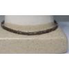Image 2 : Italian Sterling Silver Greek Key Link 7" Bracelet & Sterling Ring - Size 5 -Total Weight: 7.5g